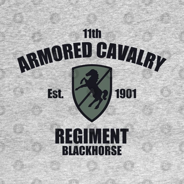 11th Armored Cavalry Regiment by TCP